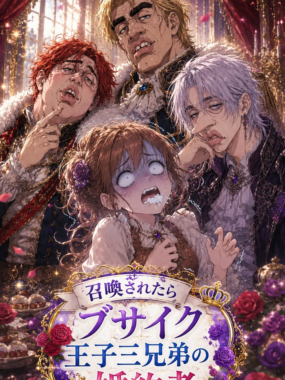 miso_miso의 召喚されたらブサイク王子三兄弟の婚約者