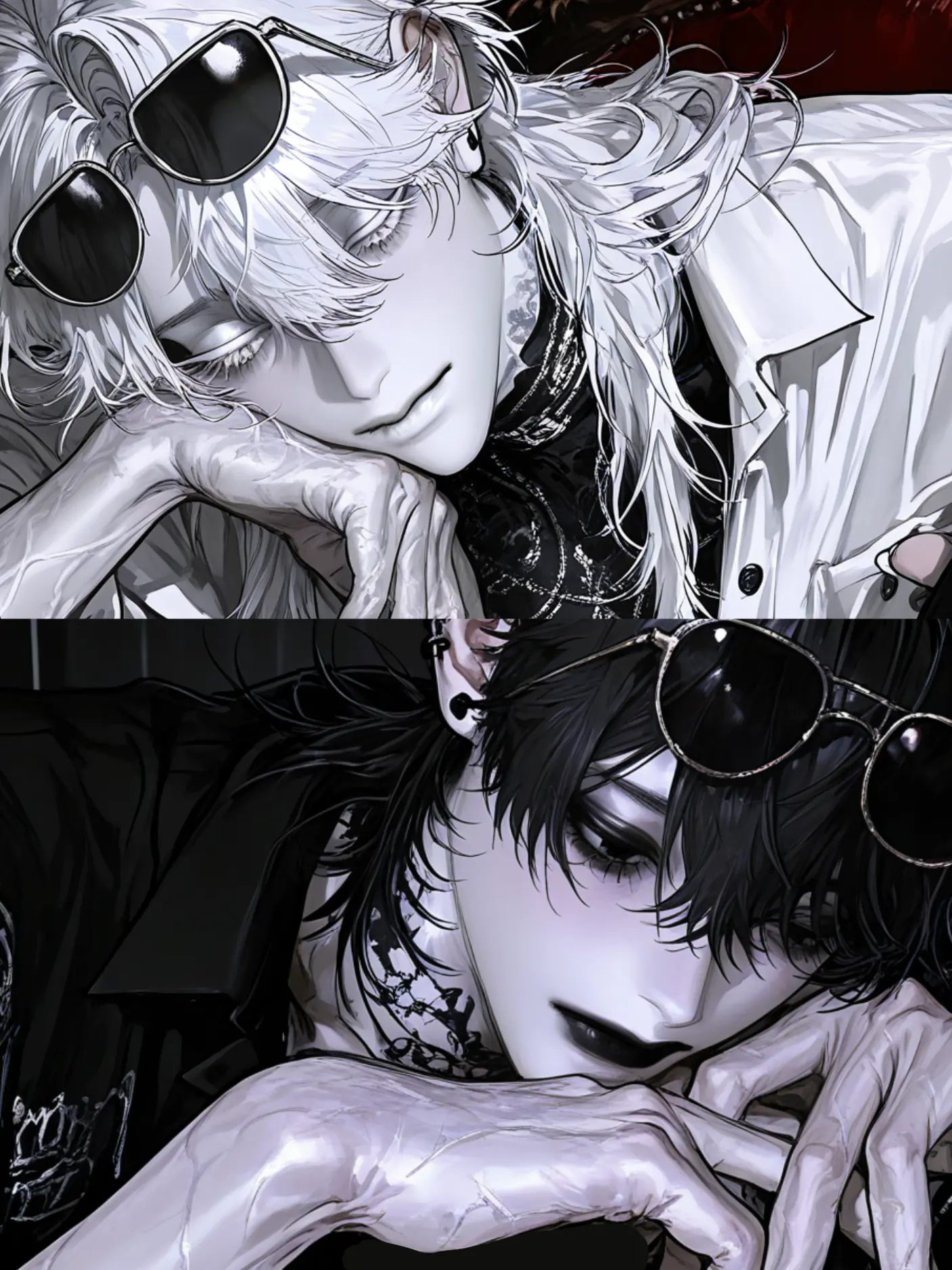 MeltySocks3280의 殺人鬼のオネエ達に飼われます