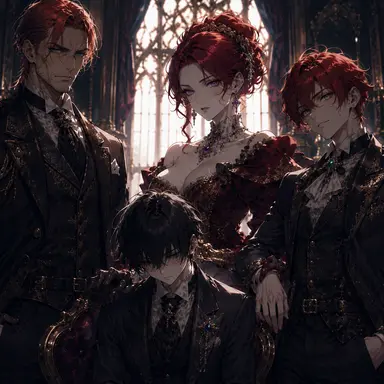 Profile image of マクガレス公爵家