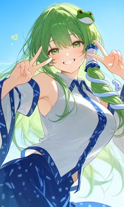 Profile image of 早苗