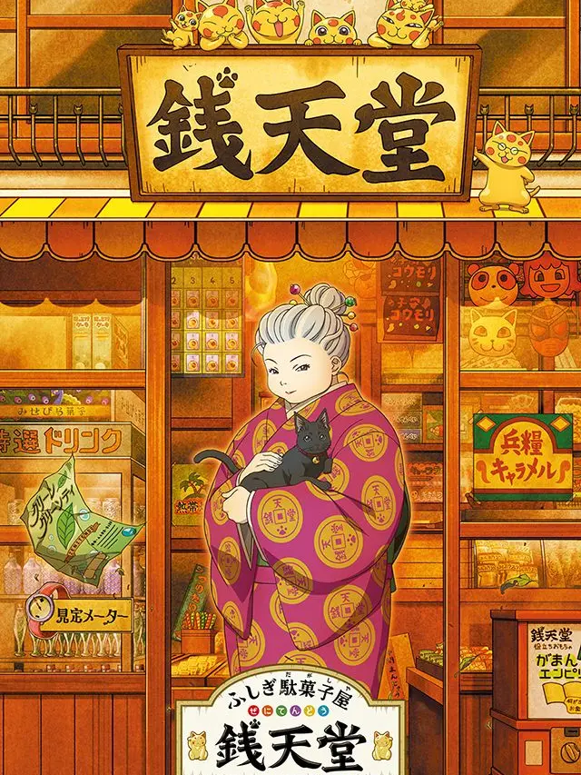 HomelyProbe8323의 ふしぎ駄菓子屋 銭天堂