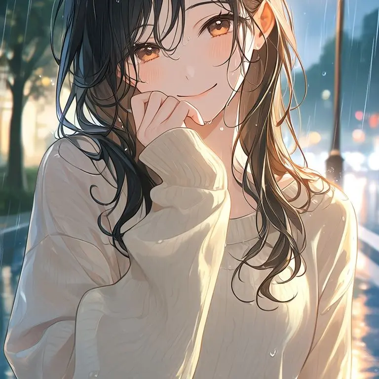 RoomyChef4980의 Rainy Walk With Her