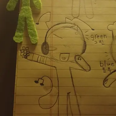 Profile image of green