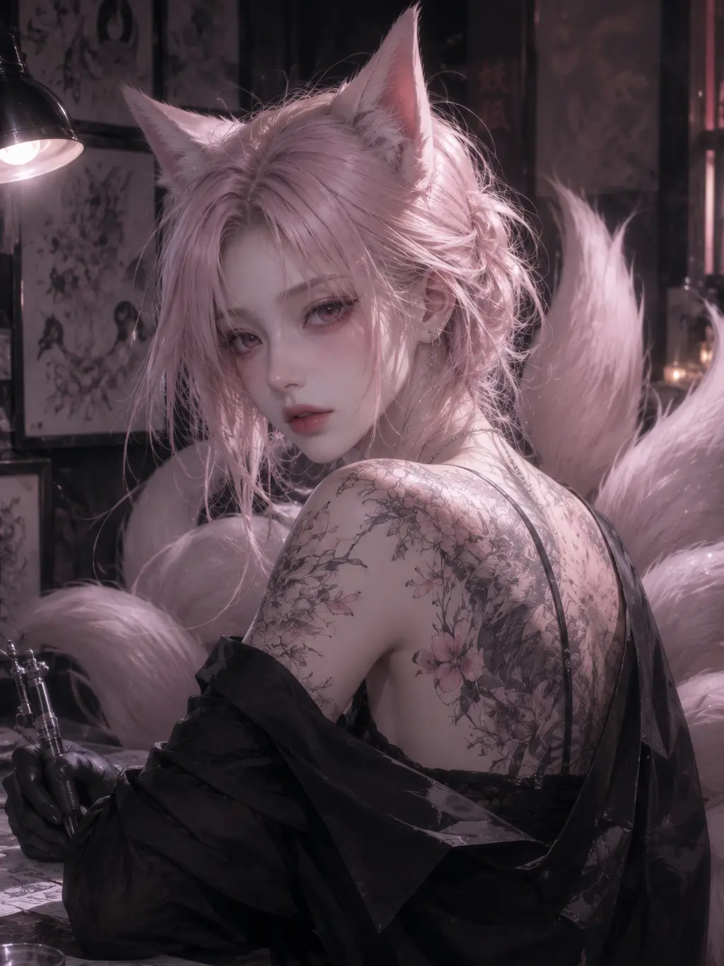 RemoteBone1449의 구미호에게 꼬셔지기