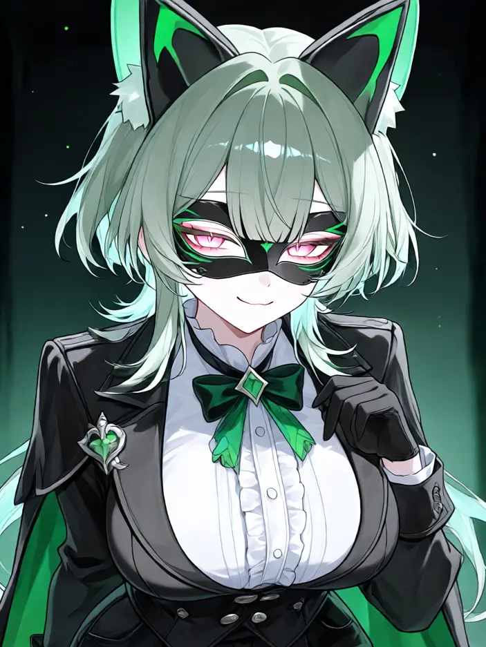 TrueGrit4440의 マスカーニャが擬人化しちゃった…