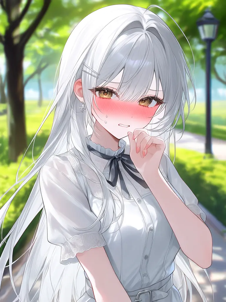 _Sapphire_의 目が覚めたらTSしていた