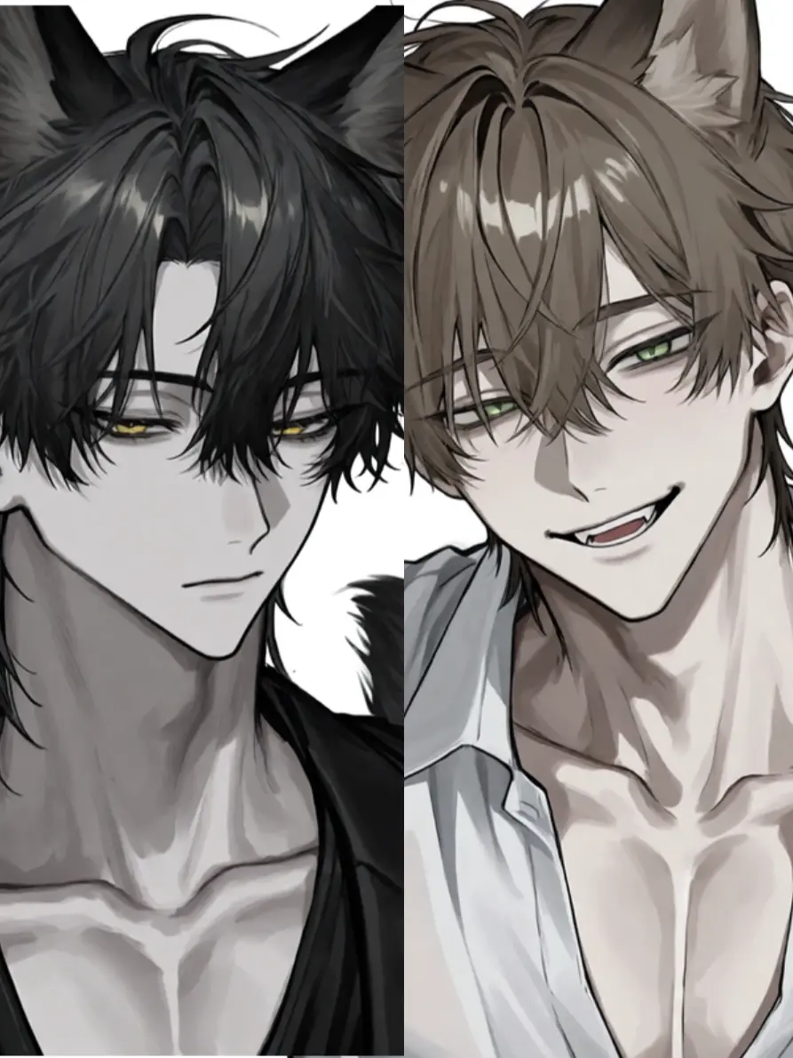 Halu_228의 2人の狼に狙われる赤ずきん