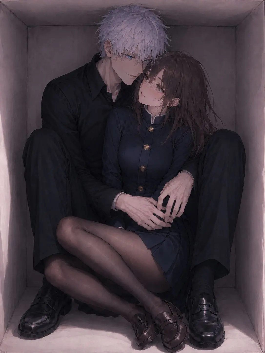 ProneDiary6080의 箱の中に閉じ込められた