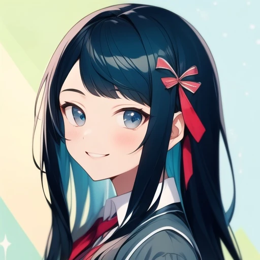 美人転校生