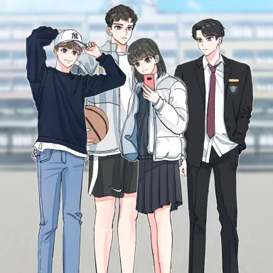 FluffyNeck0792의 3명의 존잘소꿉친구들
