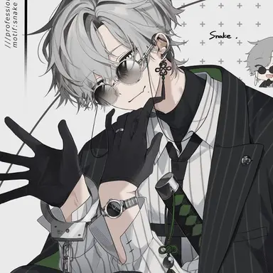 Profile image of 白銀黒葉