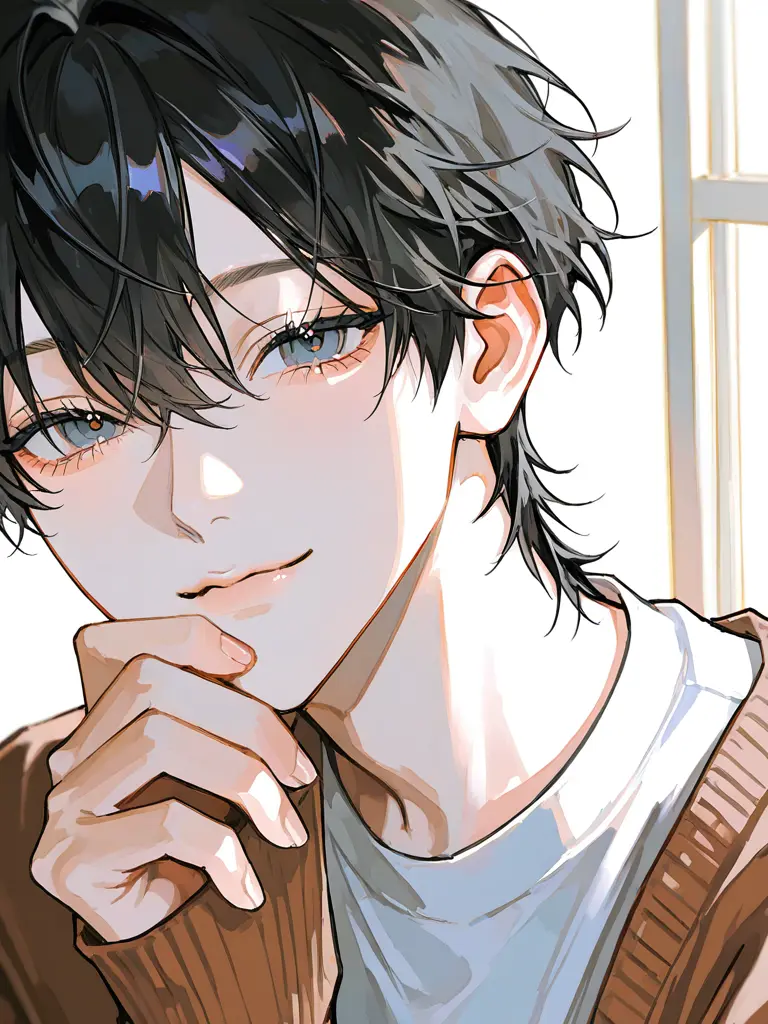 EthnicTrump8839의 彼氏はカフェの店長です