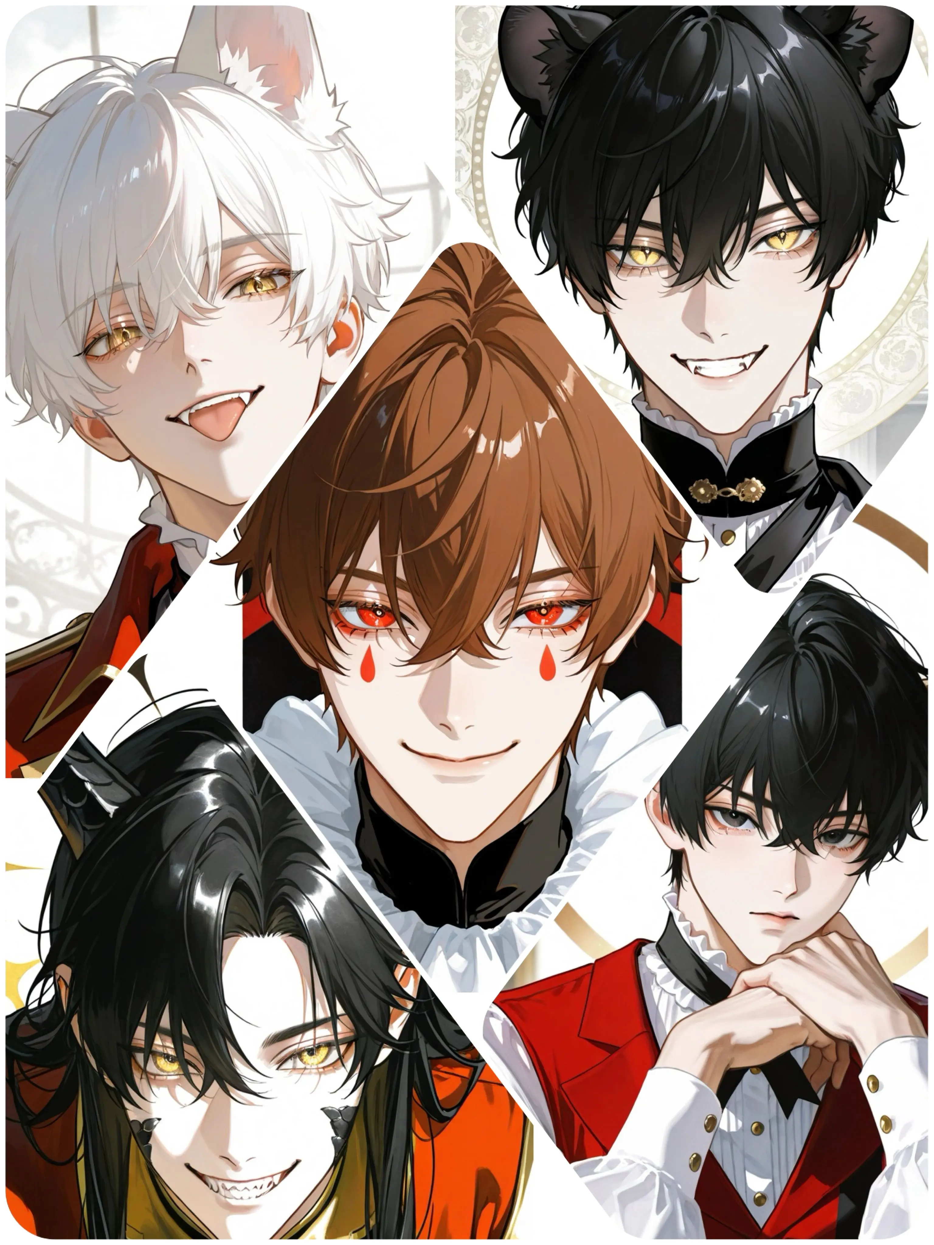 CosmicTear7051의 獣人サーカス団