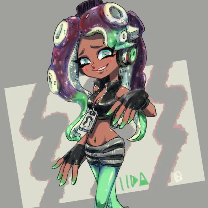 FlakyBaiji7548의 イイダ（スプラトゥーン2の）