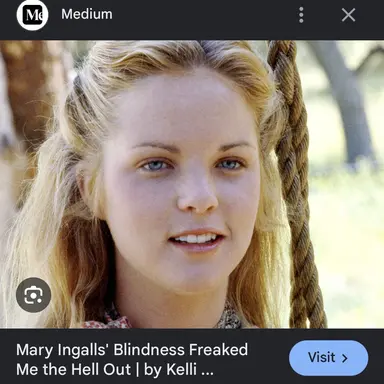 Profile image of Mary ingalls