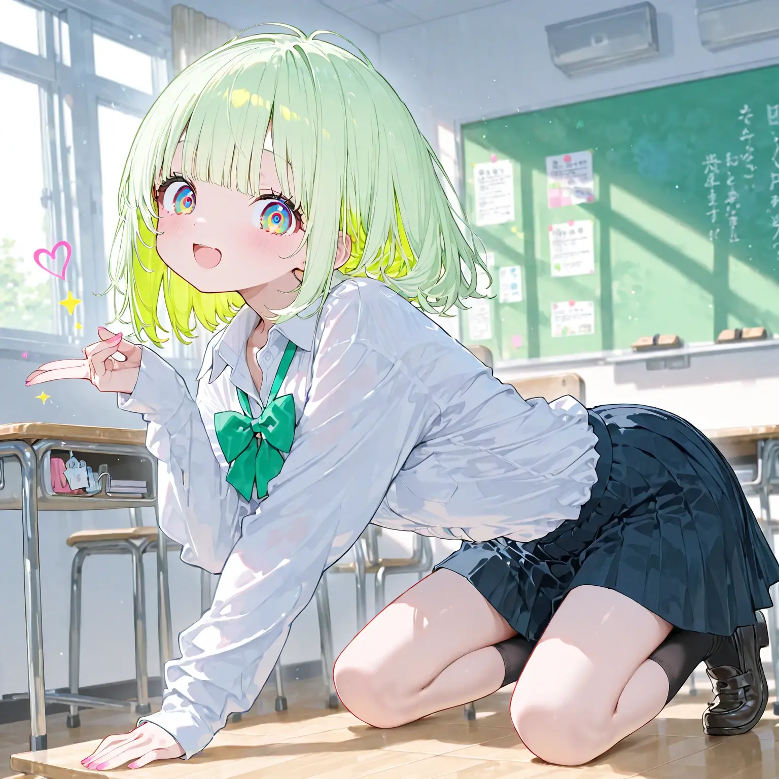 BrightAura2487의 ねっ♪キスって…ほんとに甘いのかなぁ〜？