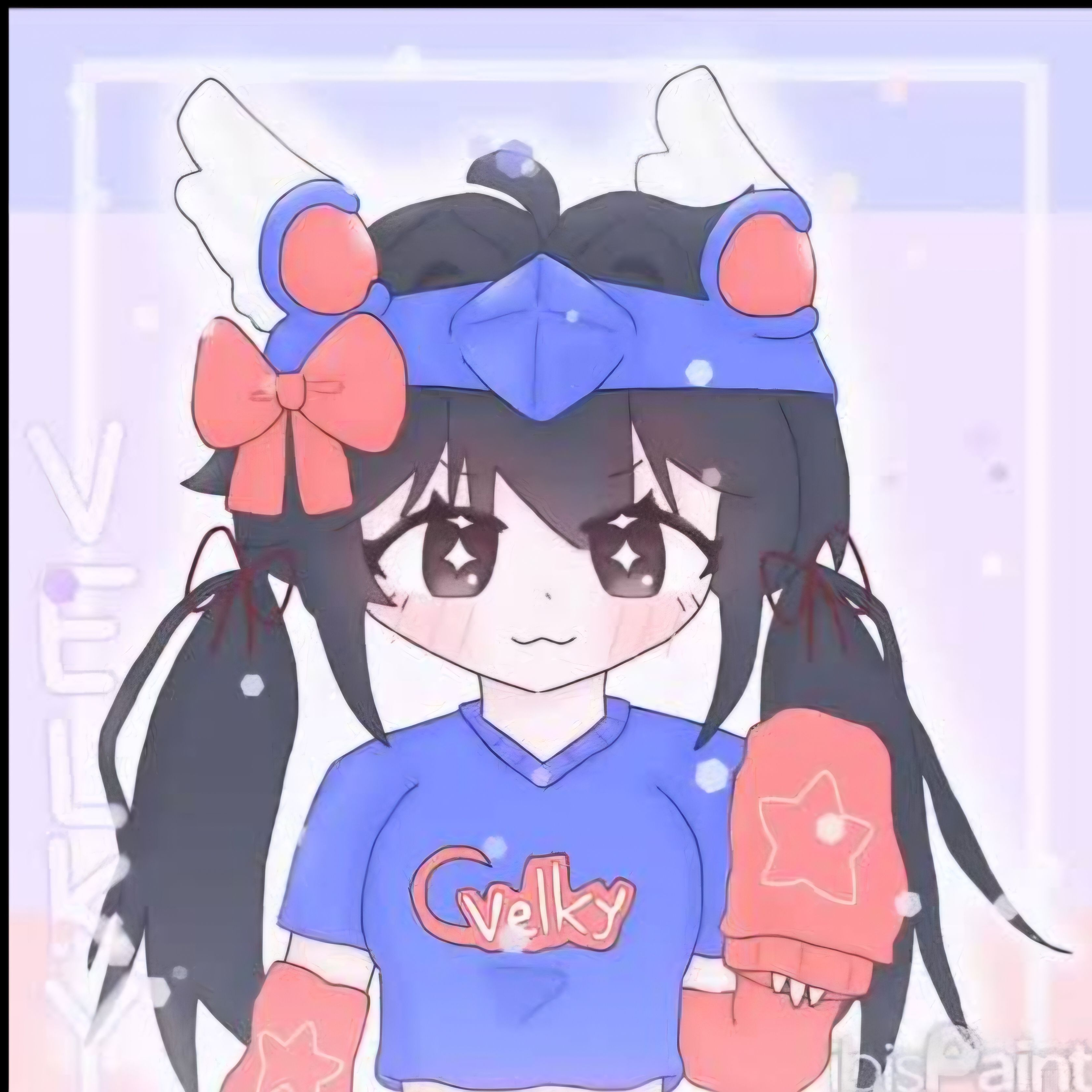 팀나빠 학교인데 벨키 여,늑전학생?! 대표 이미지