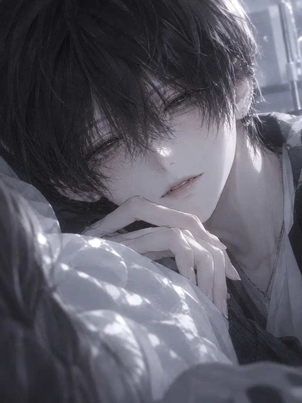 momo_zzz의 The Singer Drowning in You