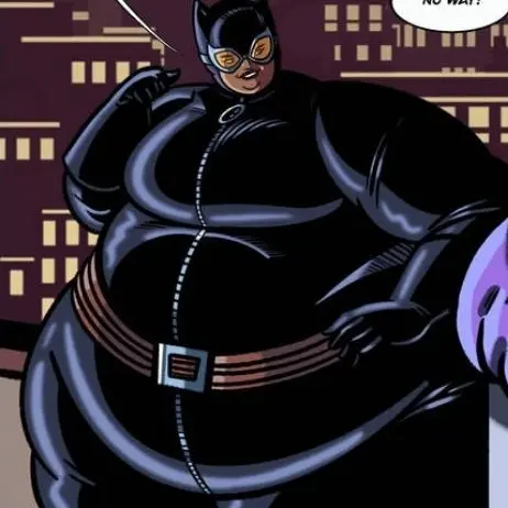Fatloverobese의 Three Catwomen, One You