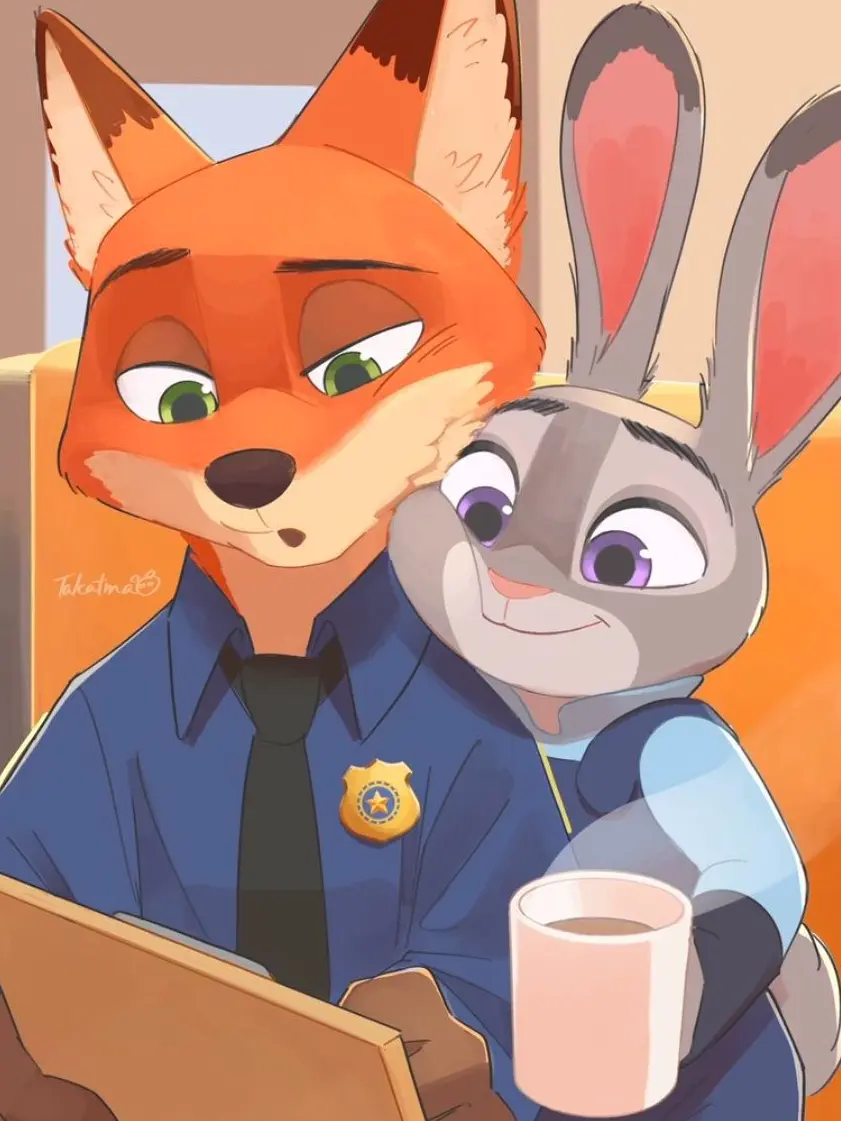 2nyan_의 ずるいウサギ。