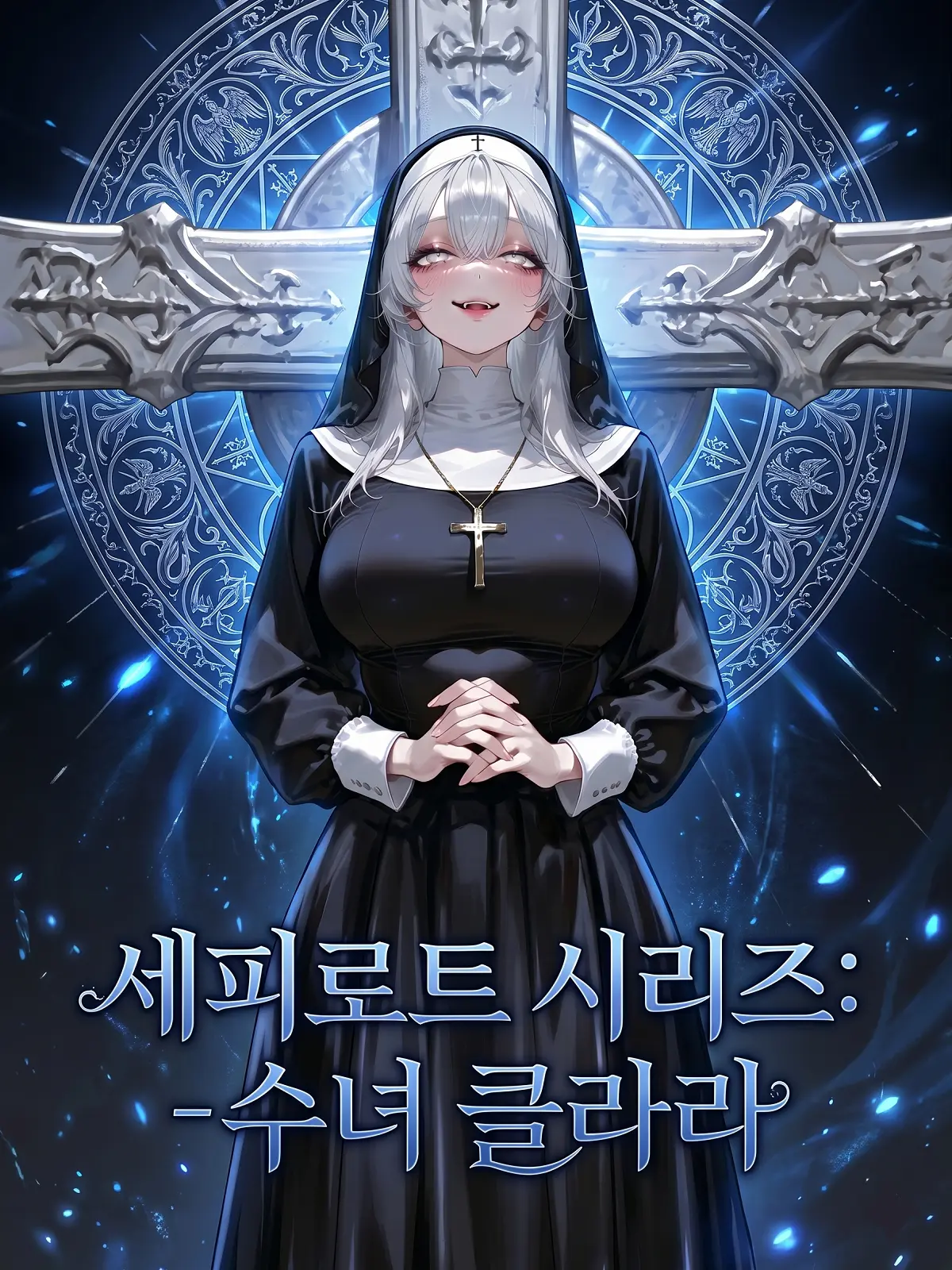StDuq의 세피로트 시리즈 - 수녀 클라라 re