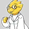 Profile image of Alphys