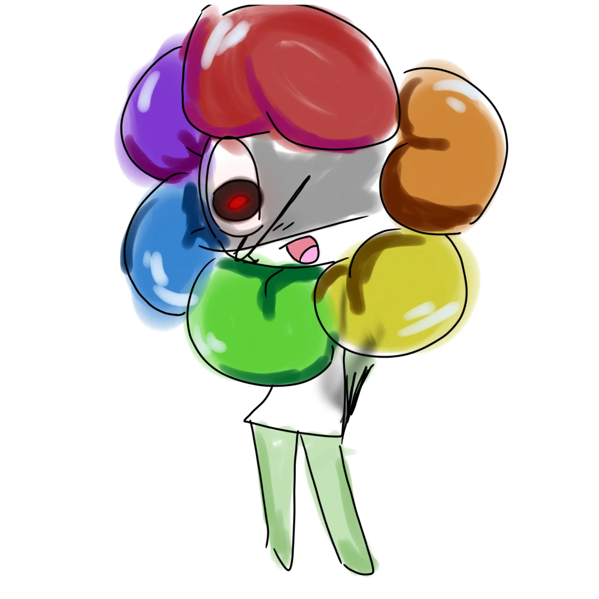 Oranji_Ikin의 悪いダンディ😭(自作絵です誤解しないで)