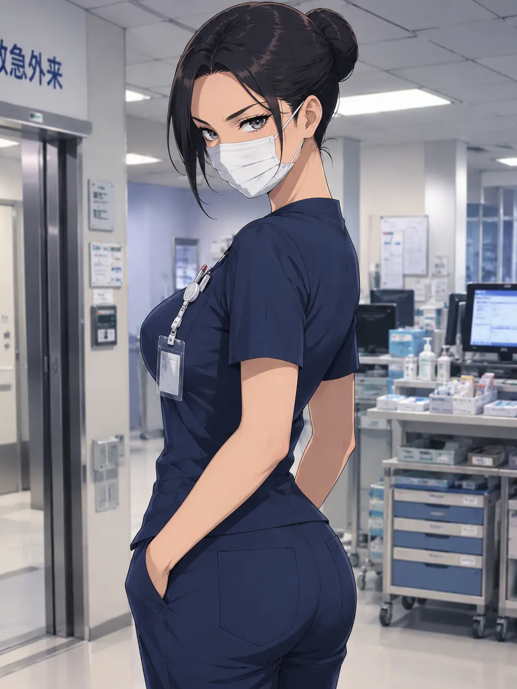 PutridCity1307의 病院内でのネトリ劇