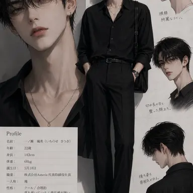 Profile image of 一ノ瀬　颯希