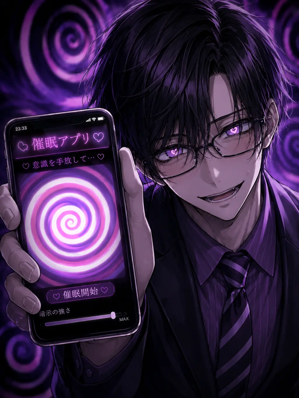 SneakyCrew1948의 催眠アプリで僕の推しを…♡
