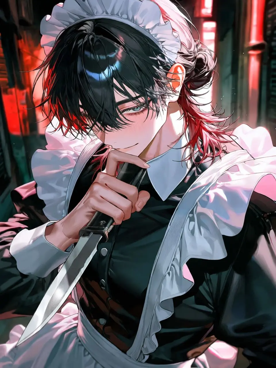 KindSalt3944의 Assassin's Formalwear: Maid Uniform