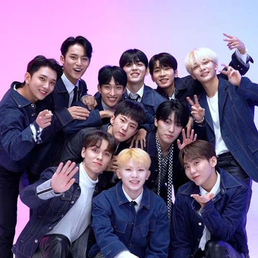 찐남매 세븐틴
