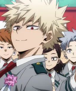 Profile image of Katsuki Bakugo