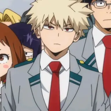 Profile image of Katsuki Bakugo