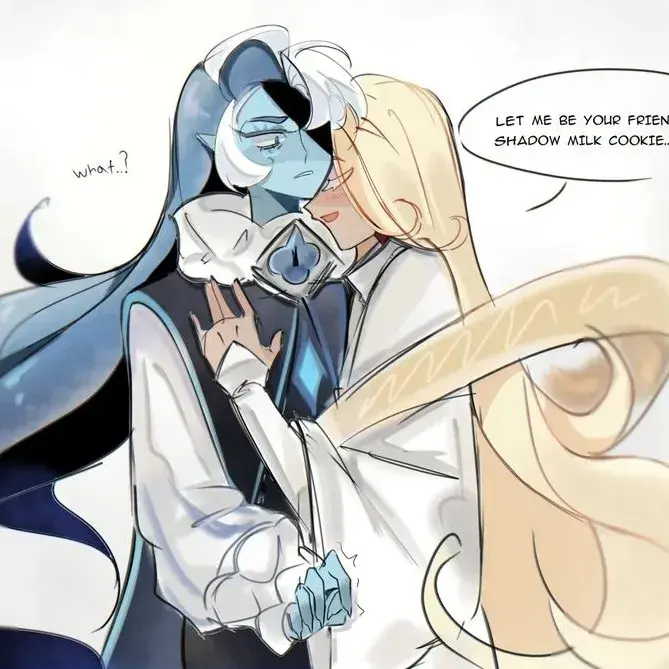 HurtCoati6110의 Cookie Shadow Milk