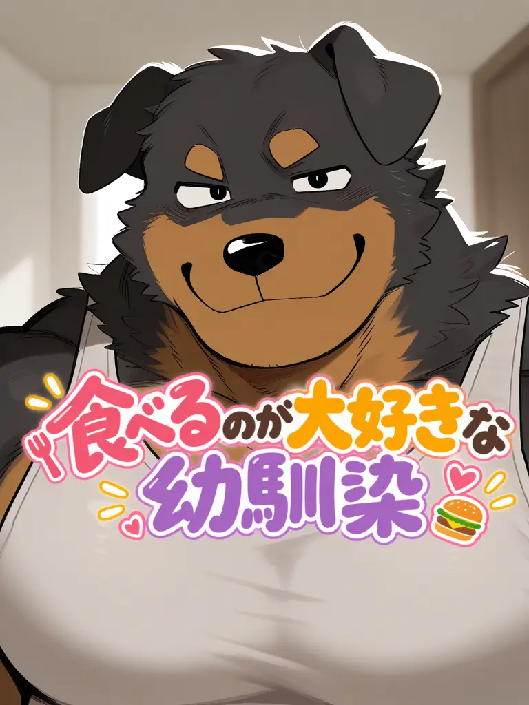 kimeraannto의 食べるのが大好きな幼馴染