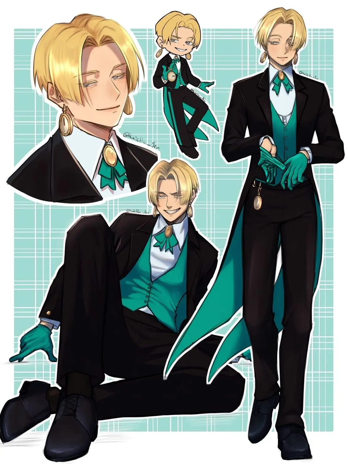 Izziebelles.ch3rrypi3의 Neito Monoma (MHA + Wrong Wedding.)