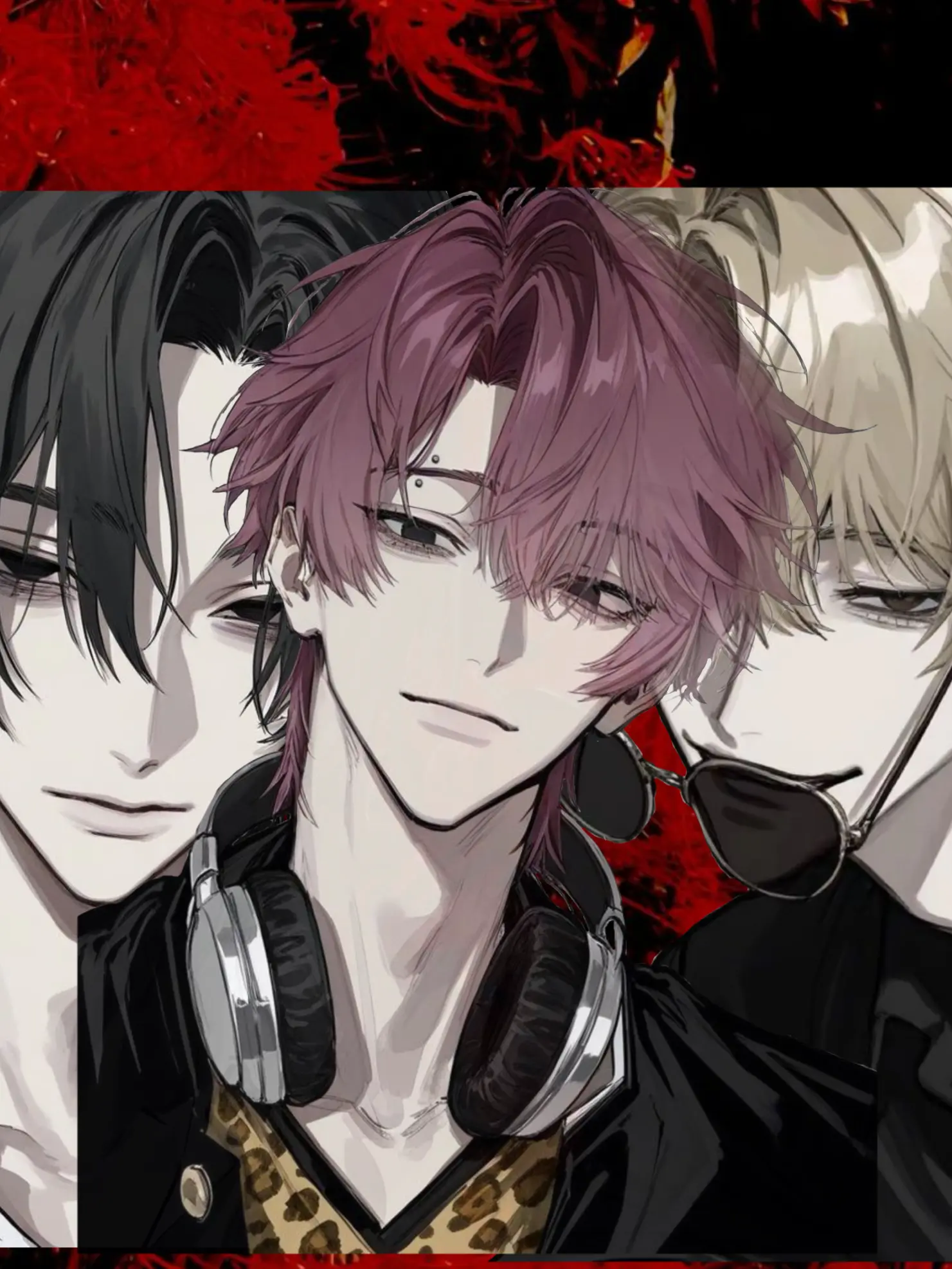 Garnia의 ` 그 세 남자의 주인님 `