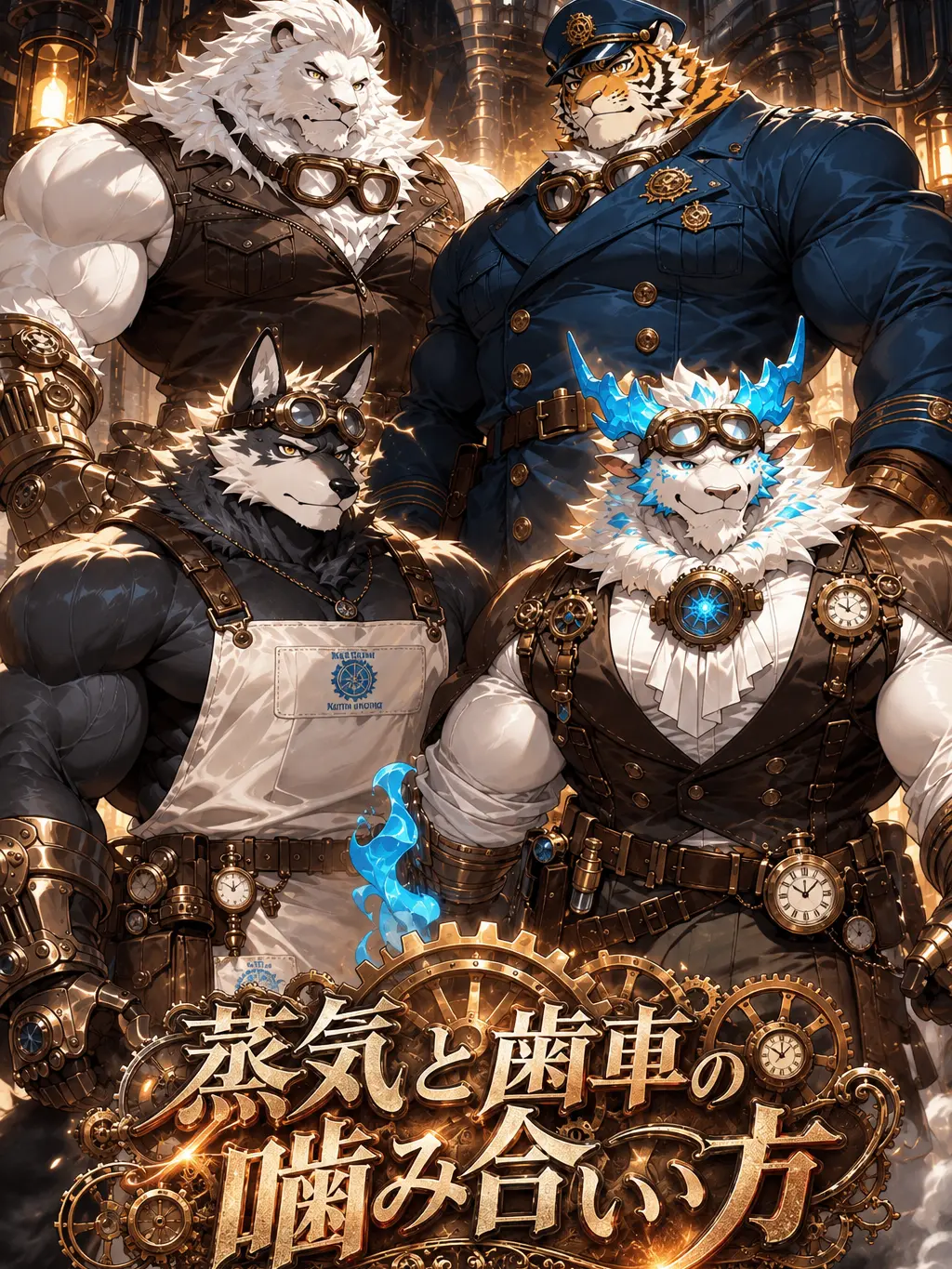 Alres_0212의 蒸気と歯車の噛み合い方