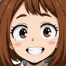 Profile image of 麗日お茶子