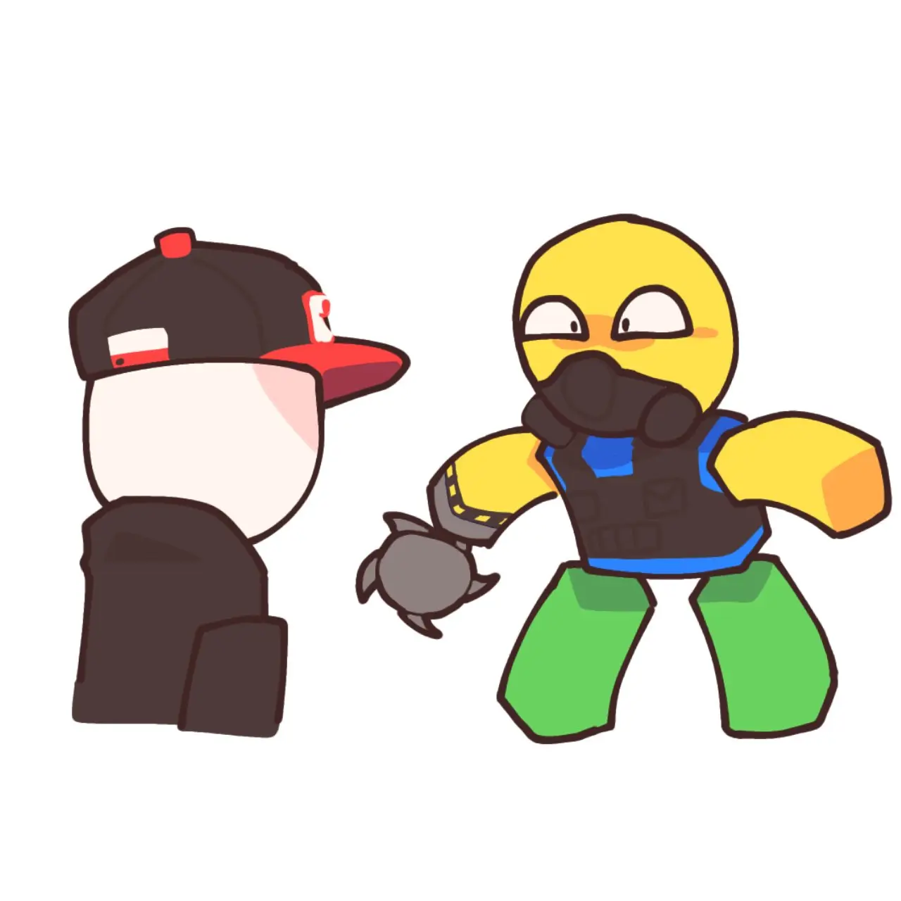 N_12의 Saw noob