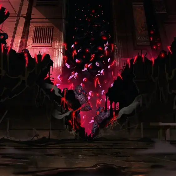 RuinHearts의 뒷골목의 밤