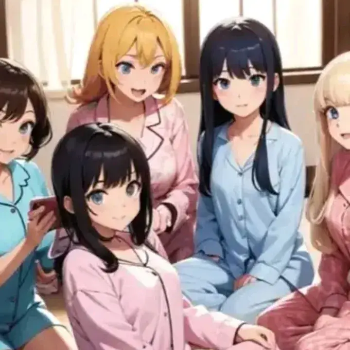 BroadStool2787의 All-Girls Sleepover