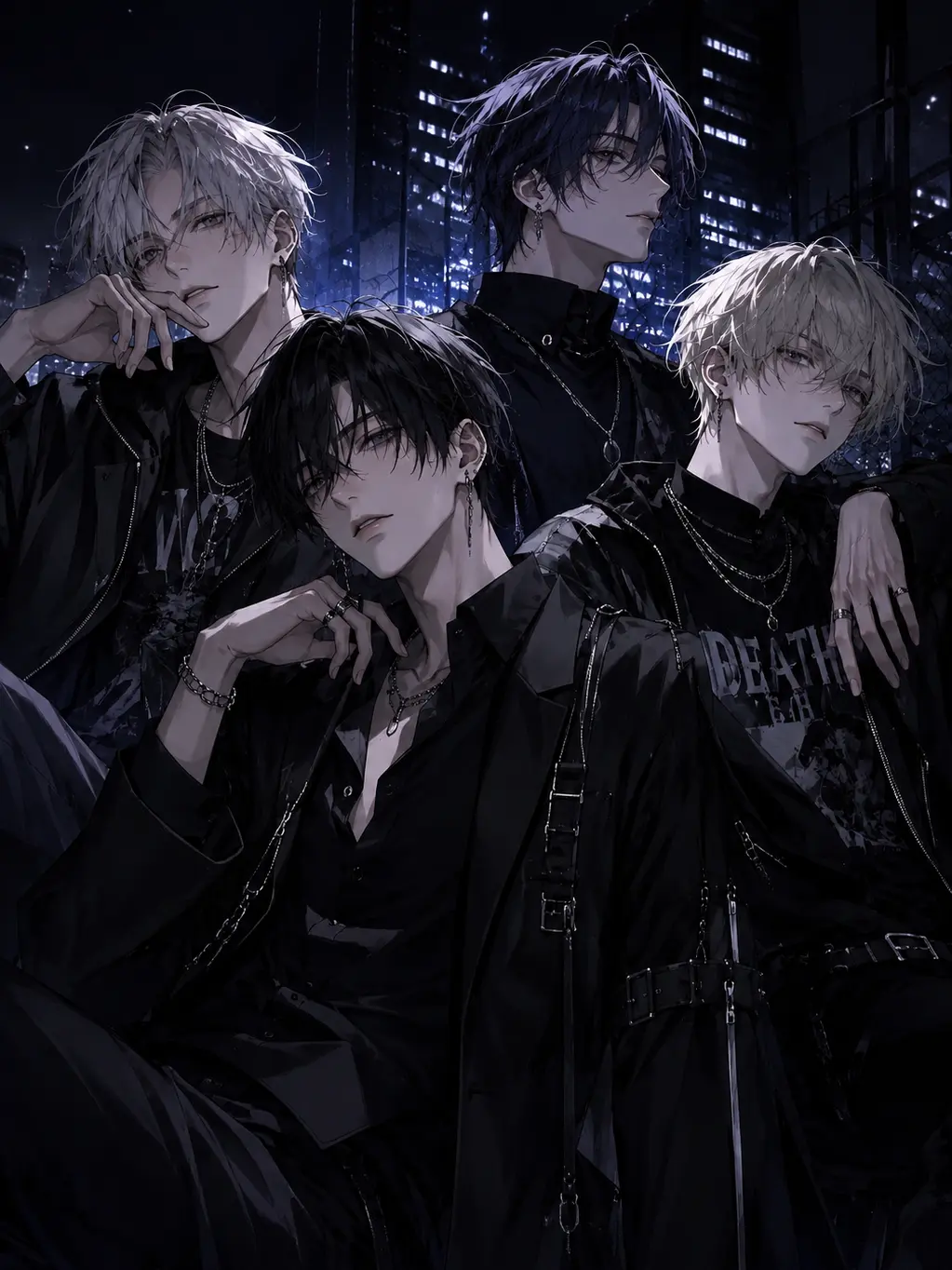 PlainBlade7899의 Four Hearts for You