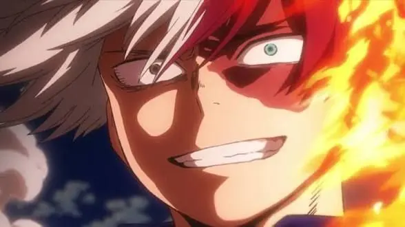Profile image of Shoto Todoroki