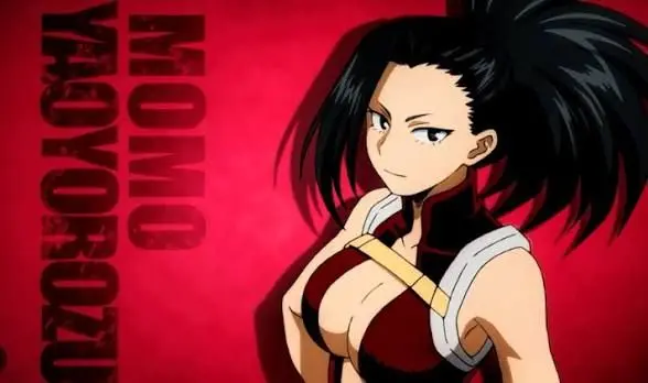 Profile image of Momo Yaoyorozu