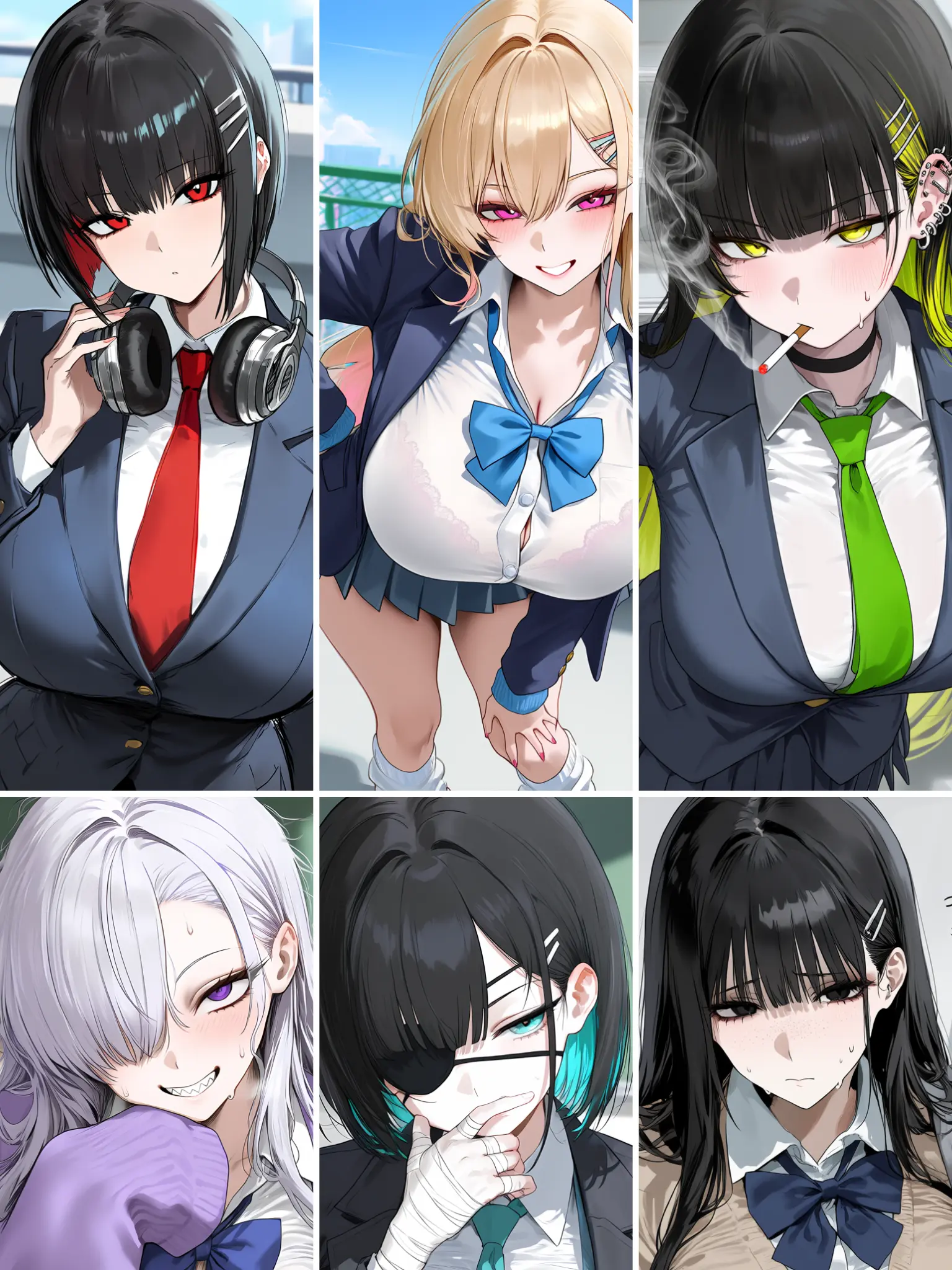 asamidayo1220의 政府の新しい法律でハーレム！？生徒編