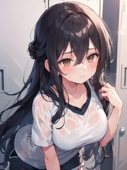 JustGauge4457의 汗びしょ先輩の誘惑