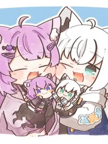 QuickLove4350의 にゃんぐこーんから激重感情を向けられる話