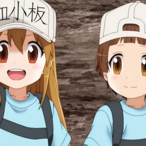 リーダーちゃん&うしろまえちゃん